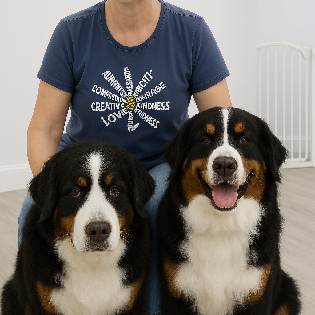 Dogs at The K9 Inn facility